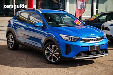 Blue 2021 Kia Stonic Wagon S