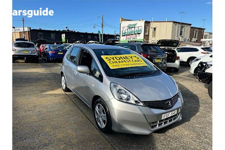 Silver 2012 Honda Jazz Hatch GLI F