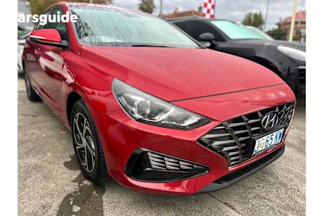 Red 2021 Hyundai I30 Hatchback