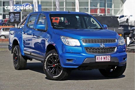 Blue 2015 Holden Colorado OtherCar LS 4X4