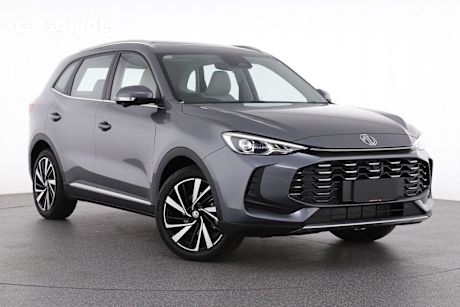 Grey 2025 MG ZS SUV ESSENCE HYBRID+ F