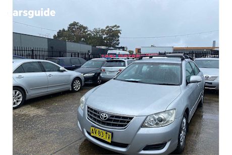 Silver 2008 Toyota Aurion Sedan At-X