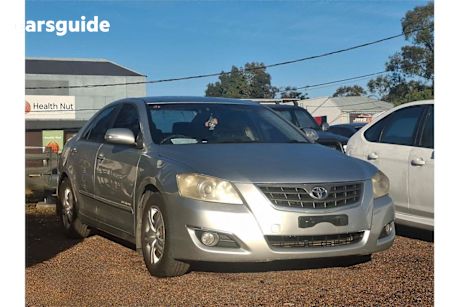 Silver 2007 Toyota Aurion Sedan AT-X F