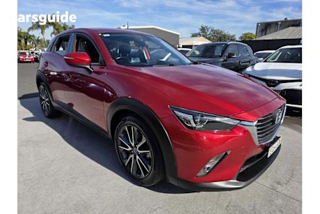 Red 2016 Mazda CX-3 Wagon S Touring (Fwd)