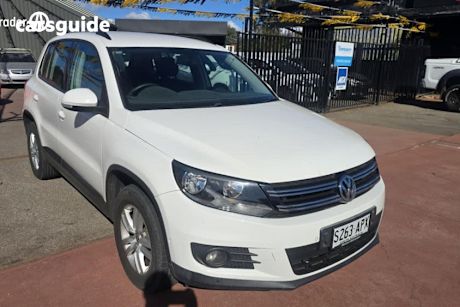 2012 Volkswagen Tiguan Wagon 103 Tdi
