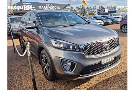 Silver 2016 Kia Sorento Wagon Sli (4X2)