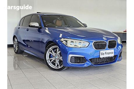 Blue 2018 BMW 1 Hatch M140I R