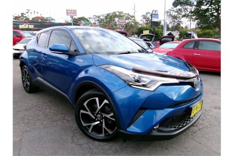 Blue 2017 Toyota C-HR Wagon Koba (2Wd)