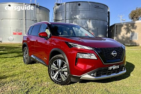 Red 2024 Nissan X-Trail Wagon Ti (4Wd) E-Power (Hybrid)
