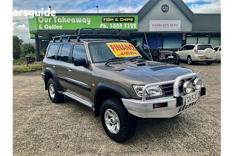 Grey 2004 Nissan Patrol Wagon St (4X4)