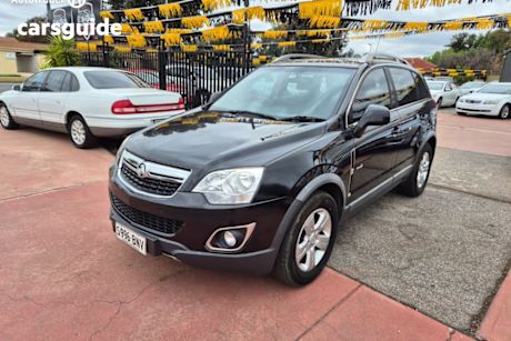2012 Holden Captiva Wagon 5 (4X4)