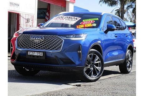Blue 2022 GWM Haval H6 Wagon Ultra Awd