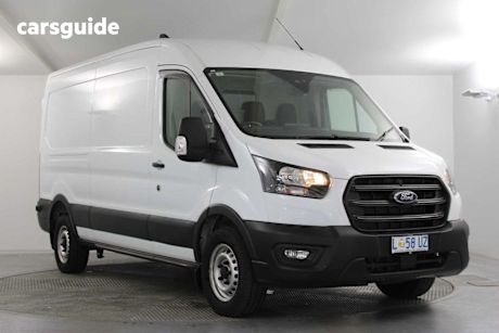 White 2024 Ford Transit Commercial 350L R