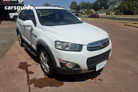 2013 Holden Captiva Wagon 7 Lx (4X4)