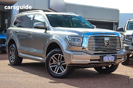 Silver 2025 GWM Tank 500 Wagon Ultra Hybrid