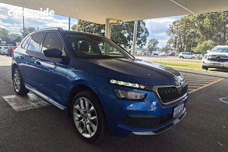 Blue 2022 Skoda Kamiq Wagon Style 85Tsi