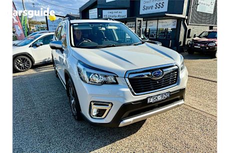White 2019 Subaru Forester Wagon 2.5I-S (Awd)