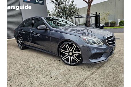 Grey 2015 Mercedes-Benz E250 Sedan