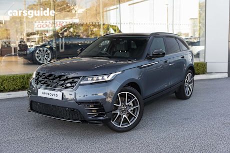 Blue 2023 Land Rover Range Rover Velar Wagon Phev Dynamic Se (297Kw)