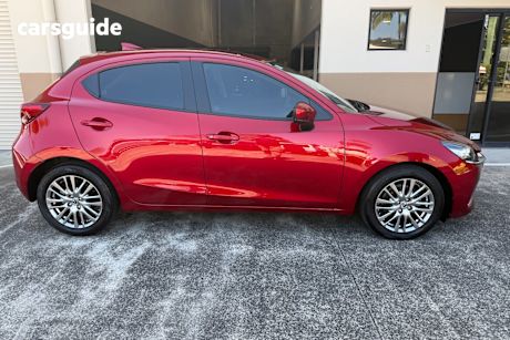 Red 2020 Mazda 2 Hatchback G15 Evolve