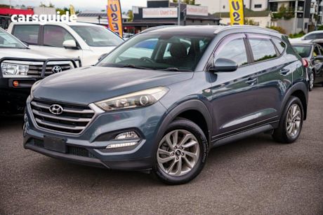 Grey 2017 Hyundai Tucson Wagon Active (Fwd)