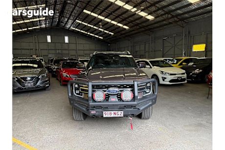 Brown 2023 Ford Everest Wagon Platinum (4Wd)