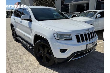 White 2016 Jeep Grand Cherokee Wagon Limited (4X4)