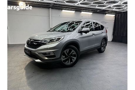 Silver 2015 Honda CR-V Wagon Vti-L (4X2)