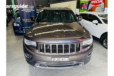 Grey 2017 Jeep Grand Cherokee Wagon Limited (4X4)