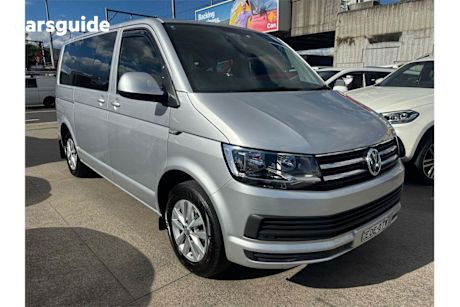 Silver 2017 Volkswagen Multivan Wagon Comfortline Tdi340