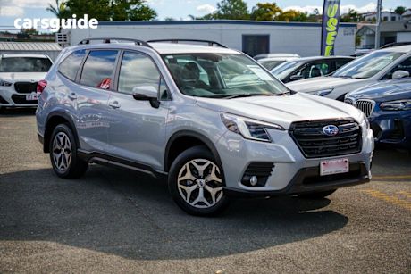 Silver 2023 Subaru Forester Wagon 2.5I (Awd)