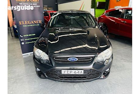 Grey 2012 Ford Falcon Utility Xr6