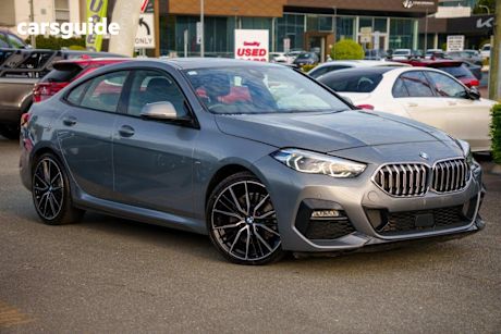Grey 2023 BMW 220I Coupe M Sport Gran Coupe