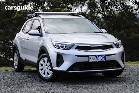 Silver 2022 Kia Stonic SUV S F