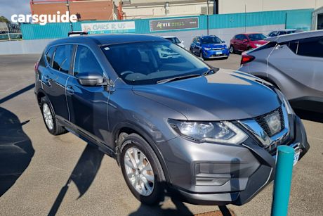 Grey 2017 Nissan X-Trail Wagon St (2Wd)
