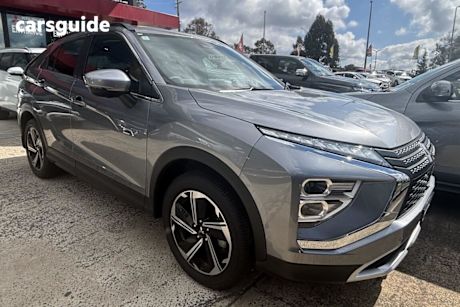 Grey 2024 Mitsubishi Eclipse Cross Wagon Aspire Phev (Awd)