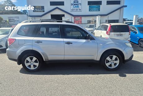 Silver 2012 Subaru Forester Wagon X