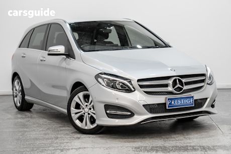 Silver 2017 Mercedes-Benz B200 Hatchback