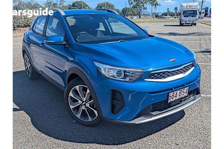 Blue 2021 Kia Stonic SUV SPORT F