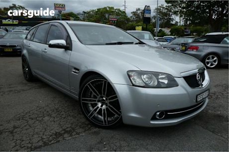 Silver 2011 Holden Calais Sportswagon V