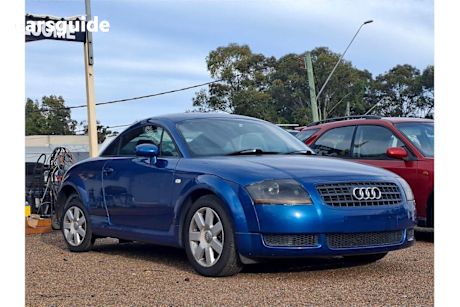 Blue 2003 Audi TT Coupe F