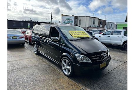 Black 2014 Mercedes-Benz Viano SUV GRAND EDITION AVANTGARDE R