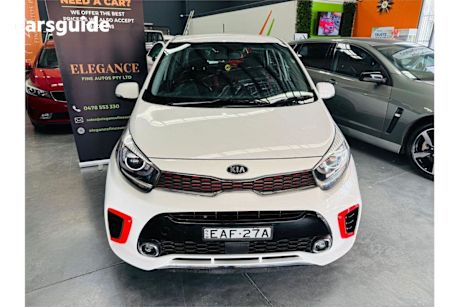 White 2018 Kia Picanto Hatchback Gt-Line