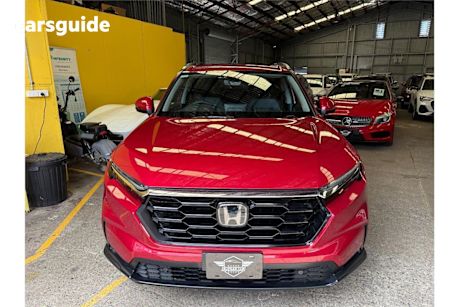 Red 2024 Honda CR-V Wagon Vti L (2Wd) 5 Seats