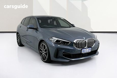 Grey 2021 BMW 118I Hatchback M Sport