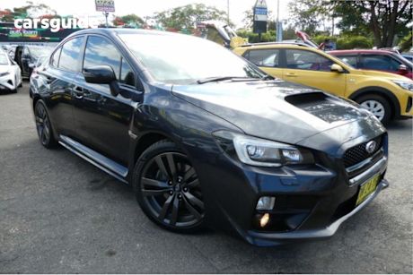 Grey 2015 Subaru WRX Sedan Premium (Awd)