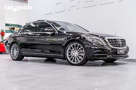 Black 2016 Mercedes-Benz S350 Sedan D
