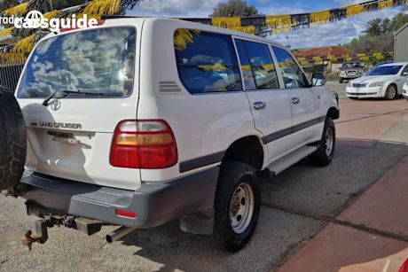 1998 Toyota Landcruiser Wagon Gxl (4X4)