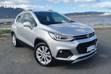 Silver 2017 Holden Trax Wagon Ltz