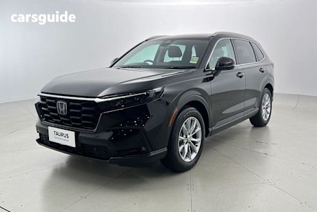 Black 2023 Honda CR-V SUV VTI L7 F